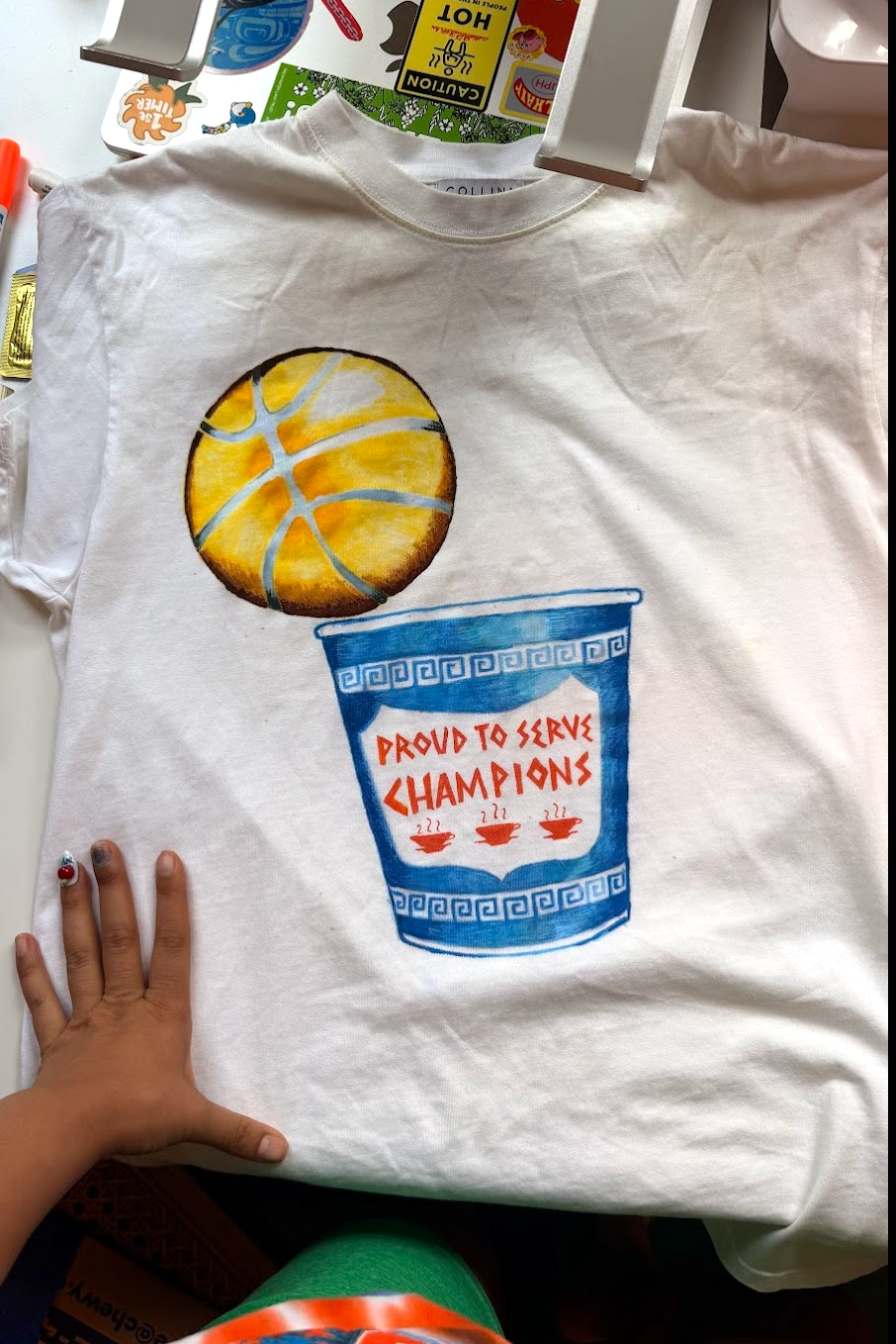 Pre-Sale: The Knicks Coffee Shirt