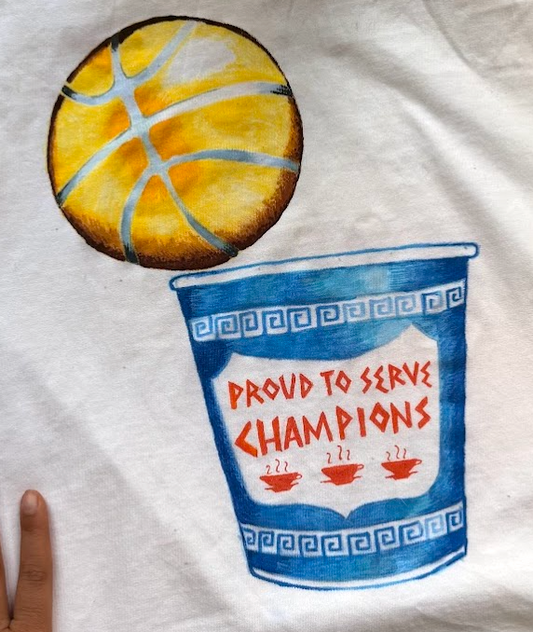 Pre-Sale: The Knicks Coffee Shirt