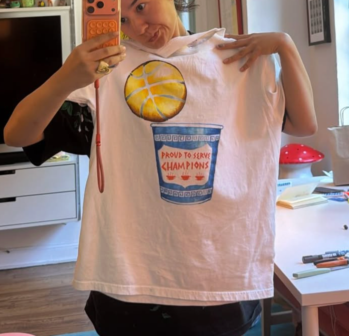 Pre-Sale: The Knicks Coffee Shirt